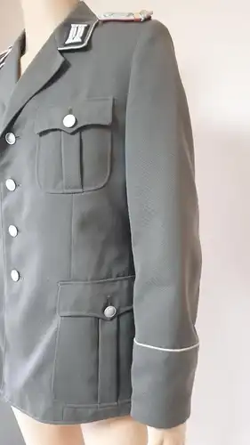 Original DDR MfS Uniformjacke Offizier Oberleutnant 