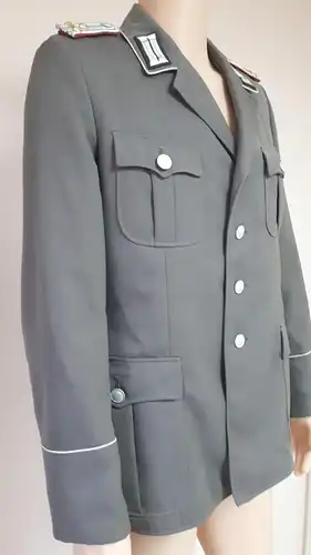 Original DDR MfS Uniformjacke Offizier Oberleutnant 