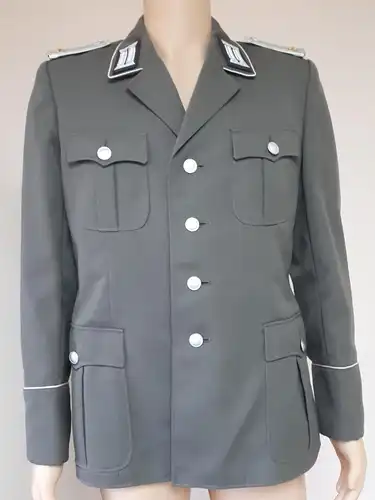 DDR NVA Uniformjacke Heer Unterleutnant Mot. Schützentruppen