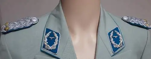 DDR NVA Gala Uniform Jacke Oberstleutnant der Luftstreitkräfte