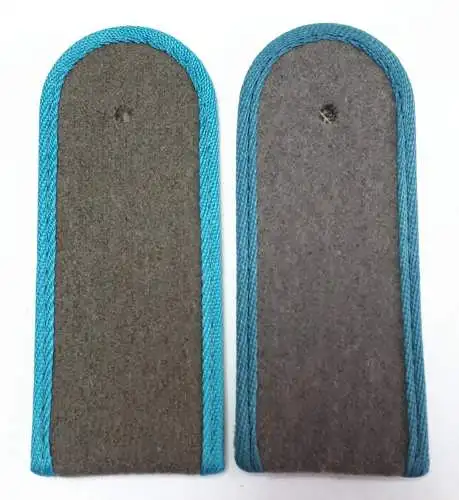 DDR NVA Schulterklappen Luftstreitkräfte Soldat