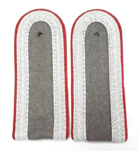 DDR NVA Schulterklappen Artillerie Unteroffizier