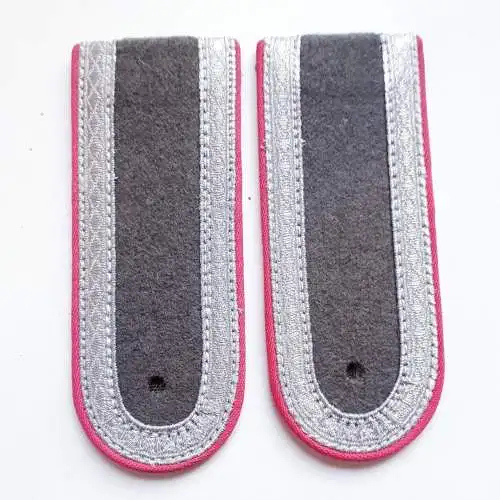 DDR NVA Schulterklappen Panzertruppen Unteroffizier