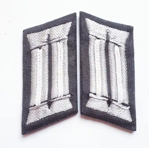 NVA Kragenspiegel mot. Schützentruppen Offizier