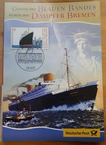 BRD Erinnerungsblatt EB 4/2004