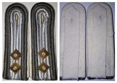 NVA Schulterstücke Mot. Schützen Oberfähnrich