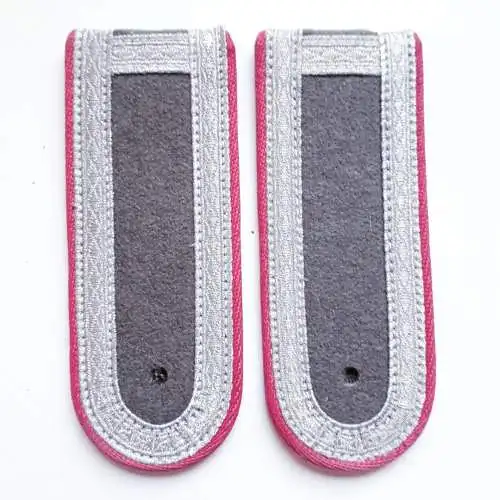 DDR NVA Schulterklappen Panzertruppen Unterfeldwebel