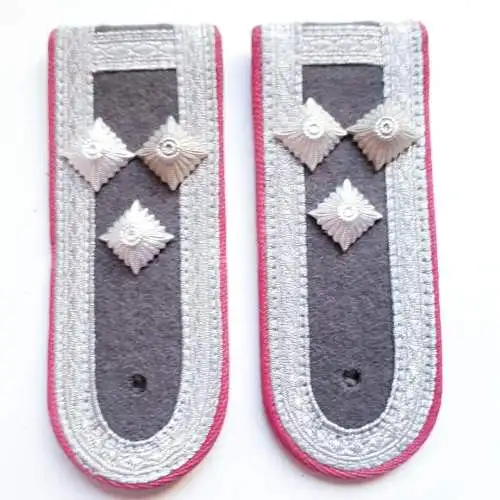 DDR NVA Schulterklappen Panzertruppen Stabsfeldwebel