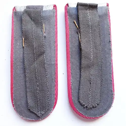 NVA Schulterstücke Panzer Stabsfeldwebel