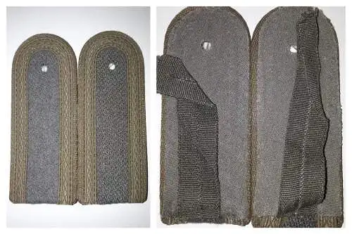 NVA Schulterstücke Felddienst Unteroffizier