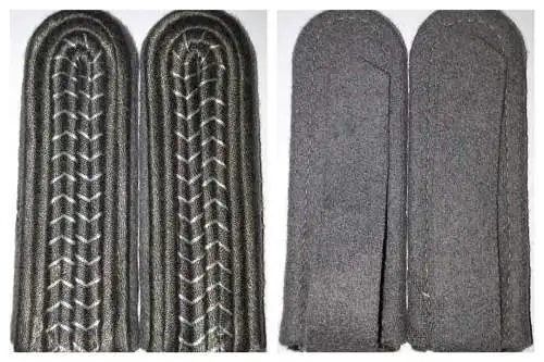 NVA Schulterstücke Felddienst Fähnrich