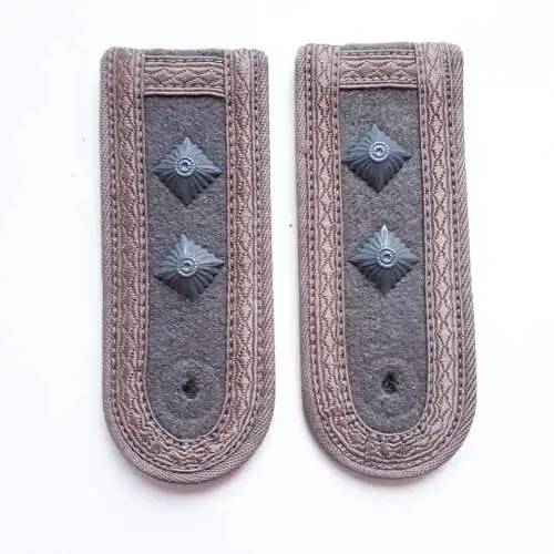 NVA Schulterstücke Felddienst Oberfeldwebel