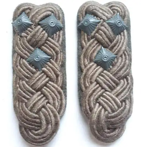 NVA Schulterstücke Felddienst Oberst alte Form