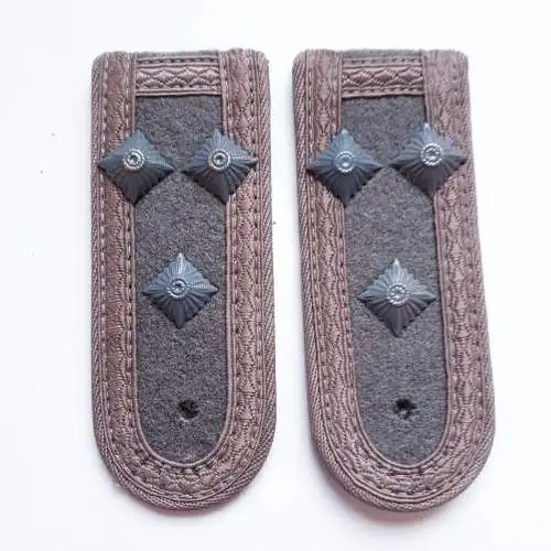 NVA Schulterstücke Felddienst Stabsfeldwebel