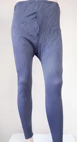 NVA Pilotenunterwäsche Hose lang graublau Größe 5  gebraucht