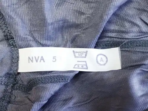 NVA Pilotenunterwäsche Hemd langarm graublau Größe 5 gebraucht