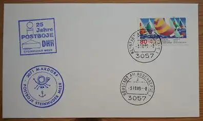 Schiffspost BRD Postboje Steinhuder Meer