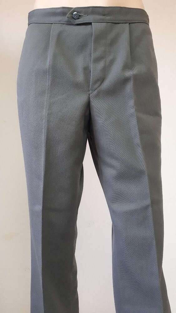 NVA Offiziershose Reithose Stiefelhose Breeches Zoll blau neuwertig Größe G48