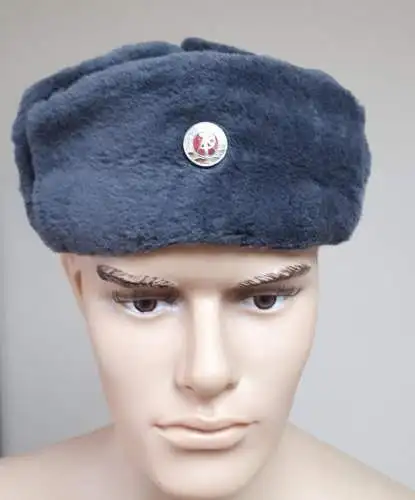  DDR NVA Wintermütze Größe 55