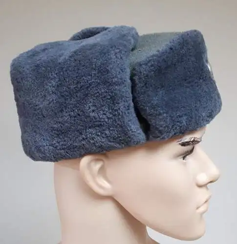  DDR NVA Wintermütze Größe 55
