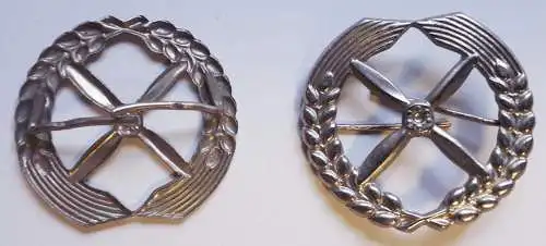 DDR NVA Mützenabzeichen Propeller Fliegerkräfte Mannschaft