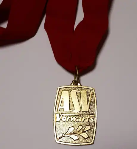 DDR ASV Medaille Armeesportvereinigung