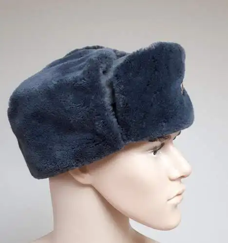 DDR NVA Wintermütze Größe 56