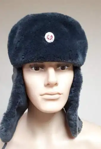 DDR NVA Wintermütze Größe 56