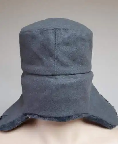 DDR NVA Wintermütze Größe 56