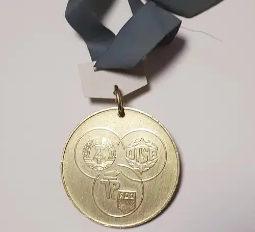 DDR Medaille Kreis-Kinder-und Jugendspartakiade 1975