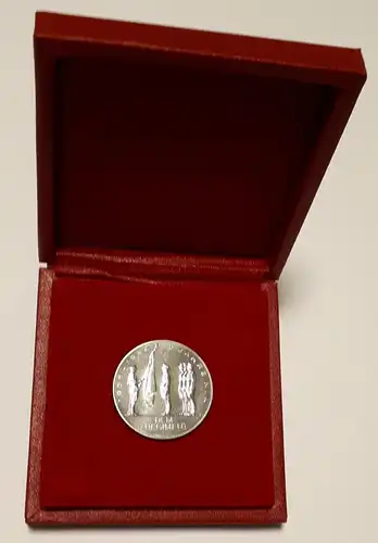 DDR Medaille 30 Jahre NVA Dem 1.Regiment