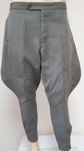 NVA Stiefelhose Offiziershose Reithose Größe k 48-1 grau