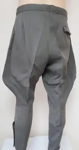 NVA Stiefelhose Offiziershose Reithose Größe k 48-1 grau