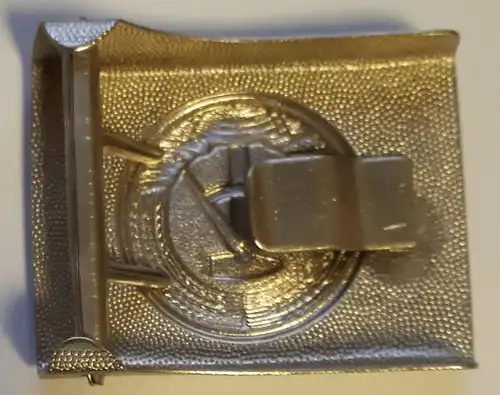 NVA Koppelschloß Silber 