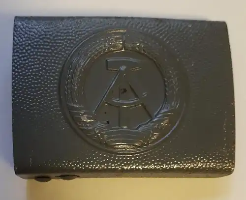 NVA Koppelschloß Grau