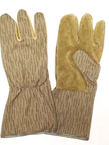 NVA Dreifingerhandschuhe Größe 3