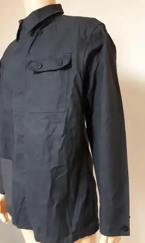 NVA Arbeitshemd Jacke schwarz Größe m 48