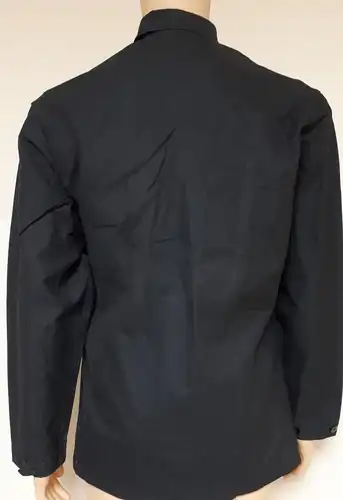 NVA Arbeitshemd Jacke schwarz Größe m 48