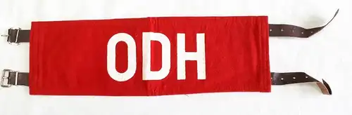 NVA Armbinde ODH Operativ Diensthabender