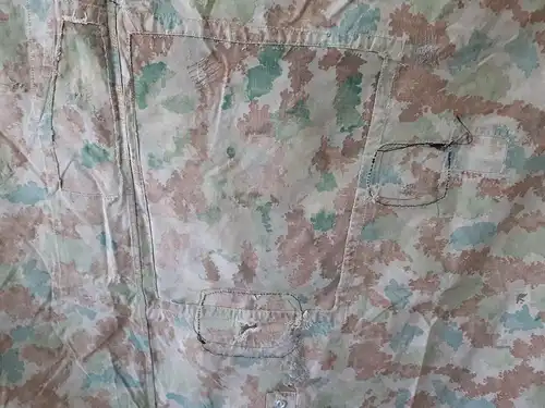 NVA Zeltbahn Zeltplane flächentarn ältere