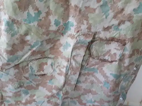 NVA Zeltbahn Zeltplane flächentarn ältere