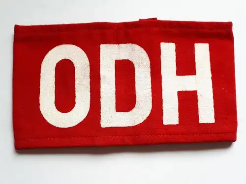 NVA Armbinde ODH Operativ Diensthabender 
