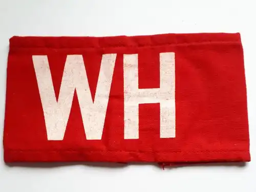 NVA Armbinde WH Wachhabender