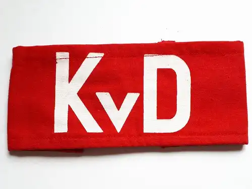 NVA Armbinde KvD Kraftfahrer vom Dienst