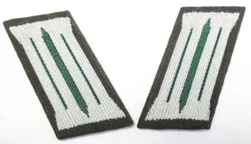 NVA Kragenspiegel Unteroffizier rückwärtiger Dienst