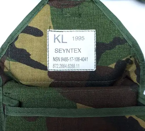 Feldspatentasche NIederlande NEU