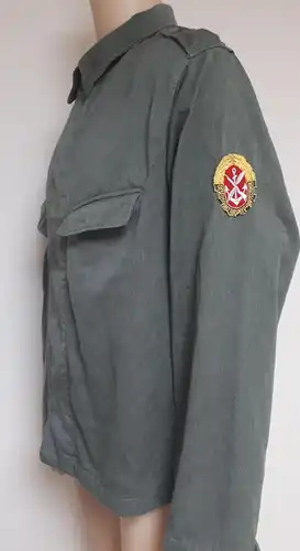 GST Uniformjacke Größe g 52 älteres Modell