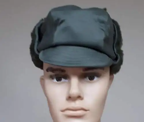 Französische Armee Wintermütze Größe 55