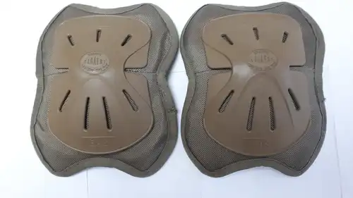 Französische Armee Knieschützer "Sagaert" 1 Paar neuwertig