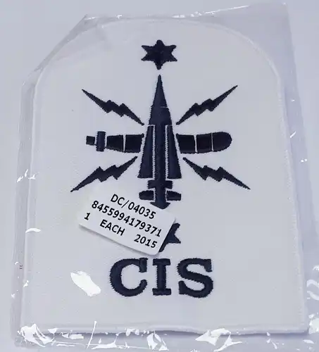 Armabzeichen Royal Navy "CIS Communications/ Informations/ Systems"